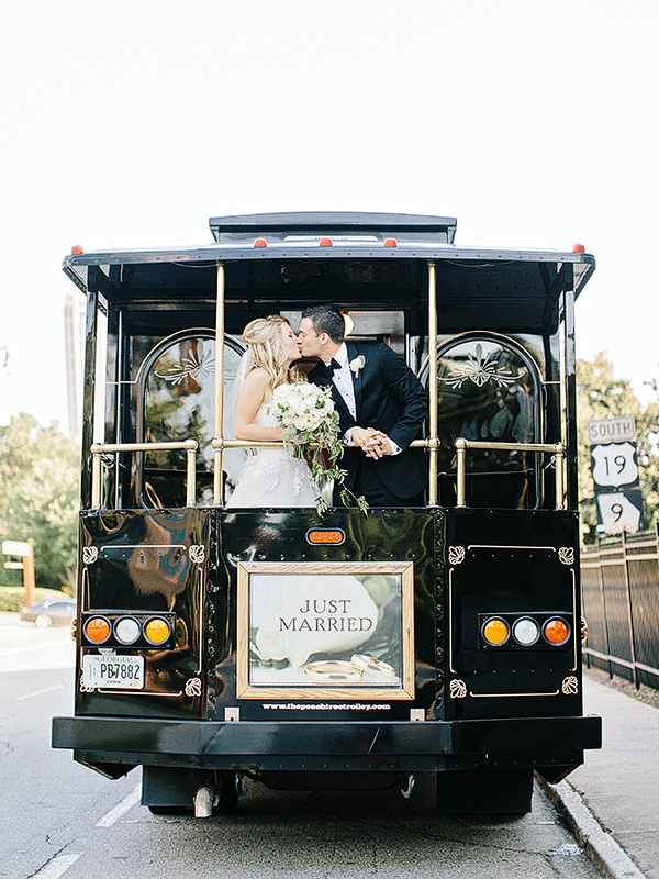wedding-trolley