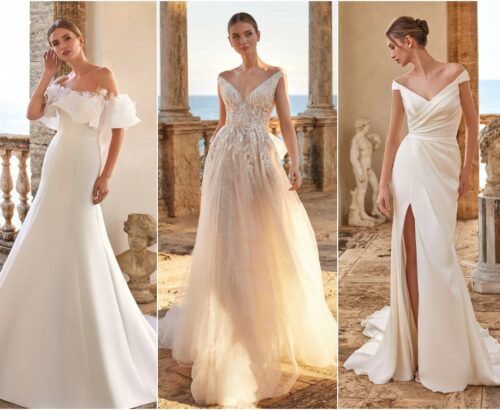 SUKNIE PRONOVIAS 2024 // The Olympia by Marchesa