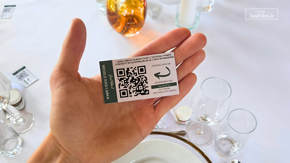 Kod QR na wesele