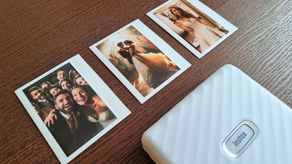 Drukarka Instax na wesele