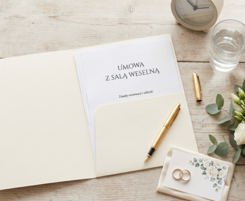 Umowa z Salą Weselną a Zaliczka – Co Warto Wiedzieć?