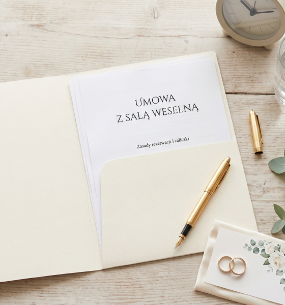 Umowa z Salą Weselną a Zaliczka – Co Warto Wiedzieć?